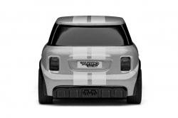 1:76 Turbo Racing On-Road RC Car RTR (cementovo šedá)