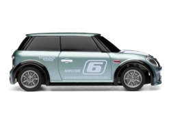 1:76 Turbo Racing On-Road RC Car RTR (tmavo zelený)