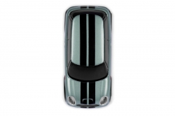 1:76 Turbo Racing On-Road RC Car RTR (tmavo zelený)