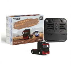 1:76 RC tahač C50 RTR (černý)