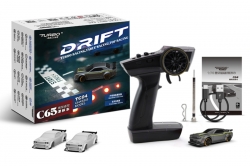 1/76 C65 DRIFT RC Car RTR (šedá)