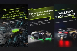 1/76 C65 DRIFT RC Car RTR (šedá)