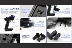 1/76 C65 DRIFT RC Car RTR (šedá)