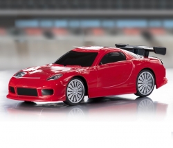 1:76 C71 On-Road Sport RC Car RTR (červená)