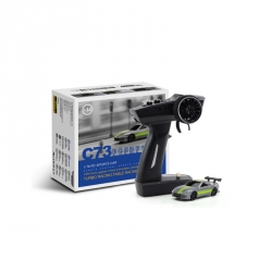 1:76 C73 On-Road Sport RC Car RTR (šedá)