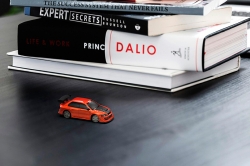 1/76 C76 RC Sports Car RTR (červená)
