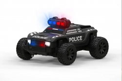 1:76 C82 Off-Road Police RC Car RTR (černá)