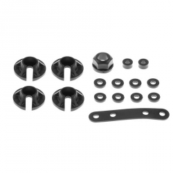 Poistné krúžky pružín TD390026