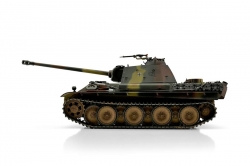 1:16 RC tank Panther Ausf.G s IR bojovým systémem (vícebarevná kamufláž)