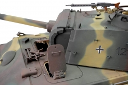 1:16 RC tank Panther Ausf.G s IR bojovým systémem (vícebarevná kamufláž)