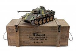 1:16 RC tank Panther Ausf.G s IR bojovým systémem (vícebarevná kamufláž)