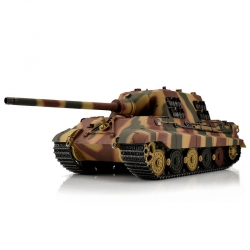 TORRO tank PRO 1/16 RC Jagdtiger viacfarebná kamufláž - BB Airsoft vrátane dymu TOR11710-CA