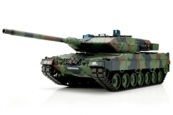 TORRO tank 1/16 RC LEOPARD 2A6 kamufláž - BB+IR (kovové pásy) TOR14325-CA