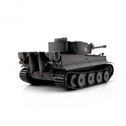 1:16 RC tank Tiger I Early Version s IR bojovým systémem (šedý)