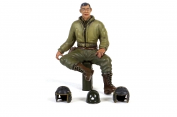 1:16 Sedící figurka G. Clarka, ručně malovaná