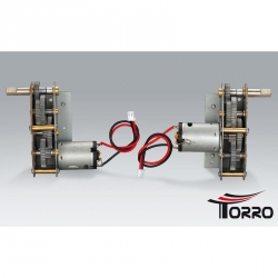 1:16 Panzer II: Kovová prevodovka 1:3