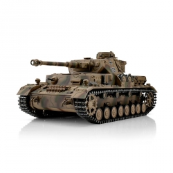 TORRO tank PRO 1/16 RC PzKpfw IV prevedenie G viacfarebná kamufláž - BB Airsoft TOR385900
