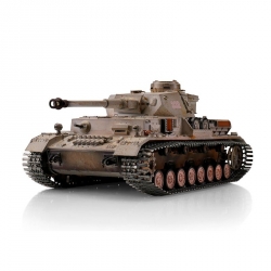 TORRO tank PRE 1/16 RC PzKpfw IV prevedenie G Div. LAH Charkov 1943 zimné kam. - BB Airsoft TOR385901