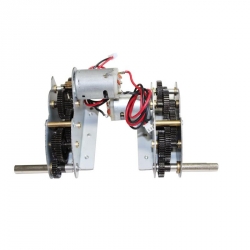 Oceľová prevodovka 1:4 pre TORRO/Taigen Panther Ausf.G/Ausf.F