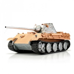1:16 RC tank Panther Ausf.F s IR bojovým systémem (nelakovaný)