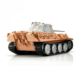 1:16 RC tank Panther Ausf.F s IR bojovým systémom (nelakovaný)