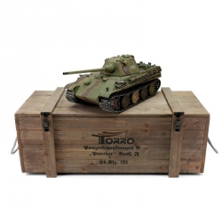 1:16 RC tank Panther Ausf.F s IR bojovým systémem (kamufláž)