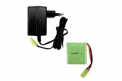 Akumulátor vrátane 220V nabíjačky pre TORRO M-ATV