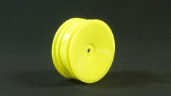 TPRO 1/10 2WD Off Road predné žlté disky 12mm, 4 ks. TP100006FY