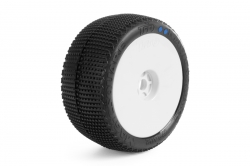 TPRO 1/8 Truggy MAGIC SQUARE - ŠPORT Soft R3 - nalepené, biele disky, 2 ks. TP3402SP03R3