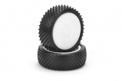 Schumacher 1/10 Mini Dart nalepená, zmes žltá, predná 4wd U6834