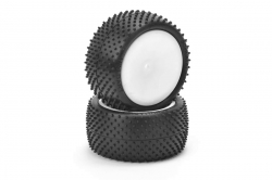 Schumacher 1/10 Mini Dart nalepená, zmes žltá, zadná 4wd/2wd U6835