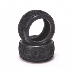 Schumacher 1/10 Azami - žltá zmes, zadná 4wd/2wd, 1 pár U6905