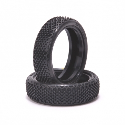 Schumacher 1/10 Splinter - modrá zmes, predná 2wd, 1 pár U6909