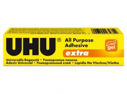 UHU All Purpose Extra Gel – univerzálne gélové lepidlo (31 ml)