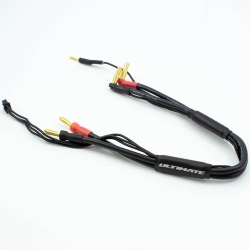 Nabíjecí kabel G4/G5, 2S, 4mm, 3pin XH, délka 30 cm (černý)