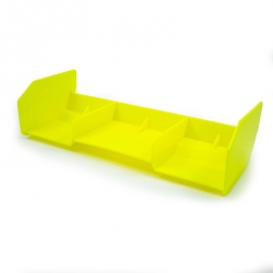 ULTIMATE 1/8 BUGGY plastové zadné krídlo žlté UR6501-Y