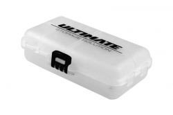 Obojstranný plastový organizér s 9 vnútornými boxmi UR8842-S