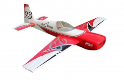 88" Laser 2240mm 60cc Červeno-Biely - Rozbalený VL4ST1988L-RW