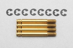 YD-4/YD-2 osi tlmičov SLF Big Bore s titánovou povrchovou úpravou Y4-S5TA