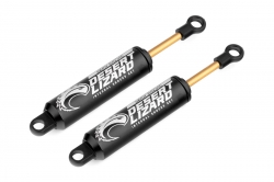 Hliníkové olejové tlmiče Desert Lizard, čierne 100mm ( 2 ks ) YR-DDL-100BK