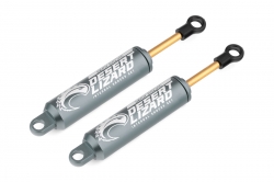 Hliníkové olejové tlmiče Desert Lizard, Gun Metal 110mm ( 2 ks ) YR-DDL-110GM