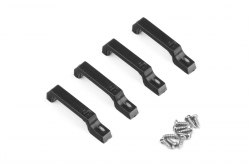 Kľučky odliate 4ks pre TRX-4 Land Rover Defender YR-TRX4-064