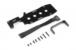 Hliníkový znížený držiak batérie pre Traxxas TRX-4 YR-TRX4-065