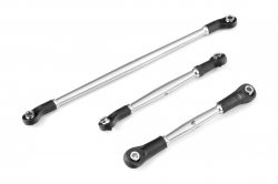 Nerezové linky riadenia pre pre Traxxas TRX-4, TRX-6 YR-TRX4-070