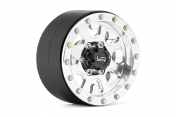 1.9 Aluminum CNC 8 Spoke Beadlock, 2ks Strieborné YR-WL-0115SV