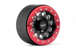 1.9 Aluminum CNC F-RG Beadlock, 2ks Červené YR-WL-0117RD