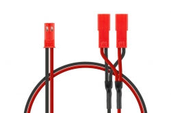 Y-kábel BEC JST (2x samec, 1x samica), 20cm YR-WPT-0037