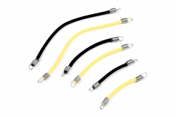 Gumové pútacie popruhy - gumicuky 1:10, 6ks YR-YA-0452