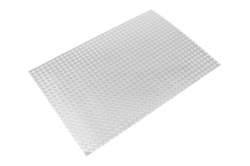 Hliníkový slzičkový plech 1/10, 14cm x 20cm, Typ A YR-YA-0458