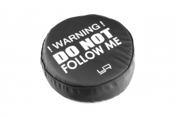 Kryt rezervného kolesa 1:10 Do Not Follow YR-YA-0489